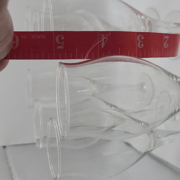 Vintage Champagne Flutes and Shot glasses - Picture 2 of 6